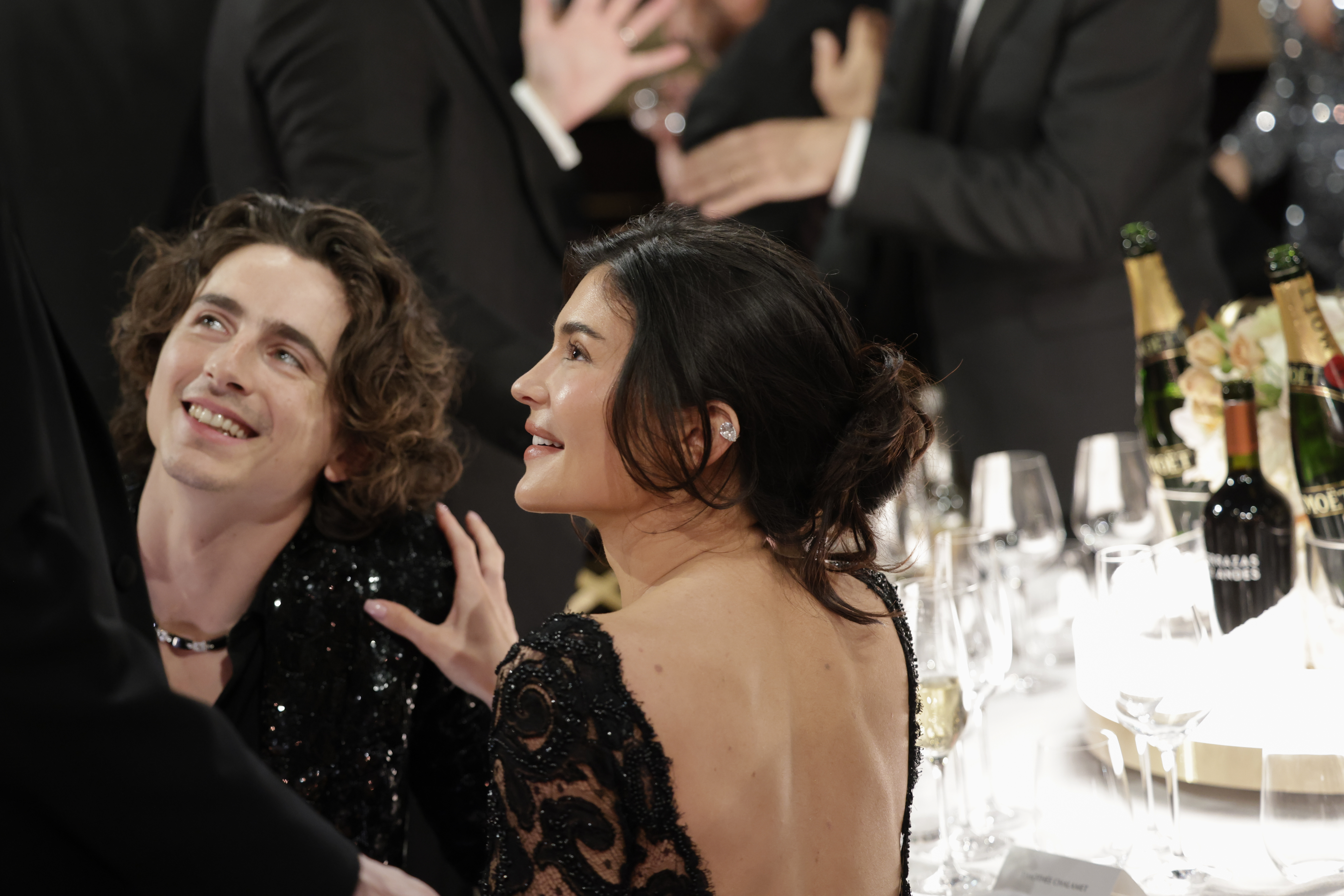 Kylie Jenner and Timothee Chalamet are reportedly in love