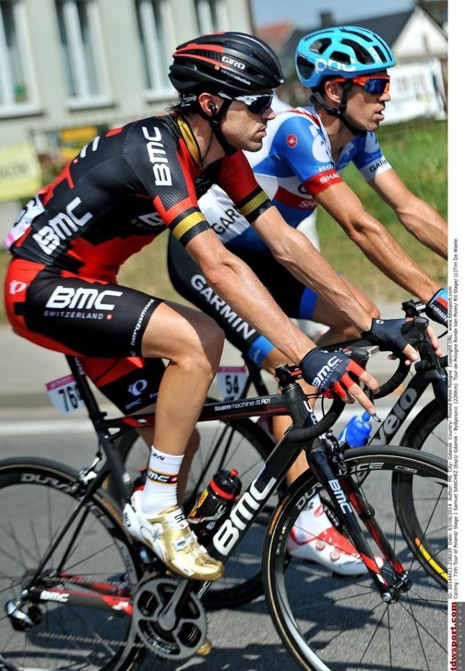 2008 Gold medallist Samuel "Sammy" S&aacute;nchez (BMC)