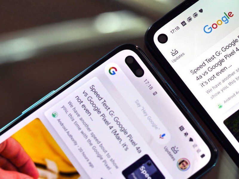OnePlus Nord Vs Pixel 4a