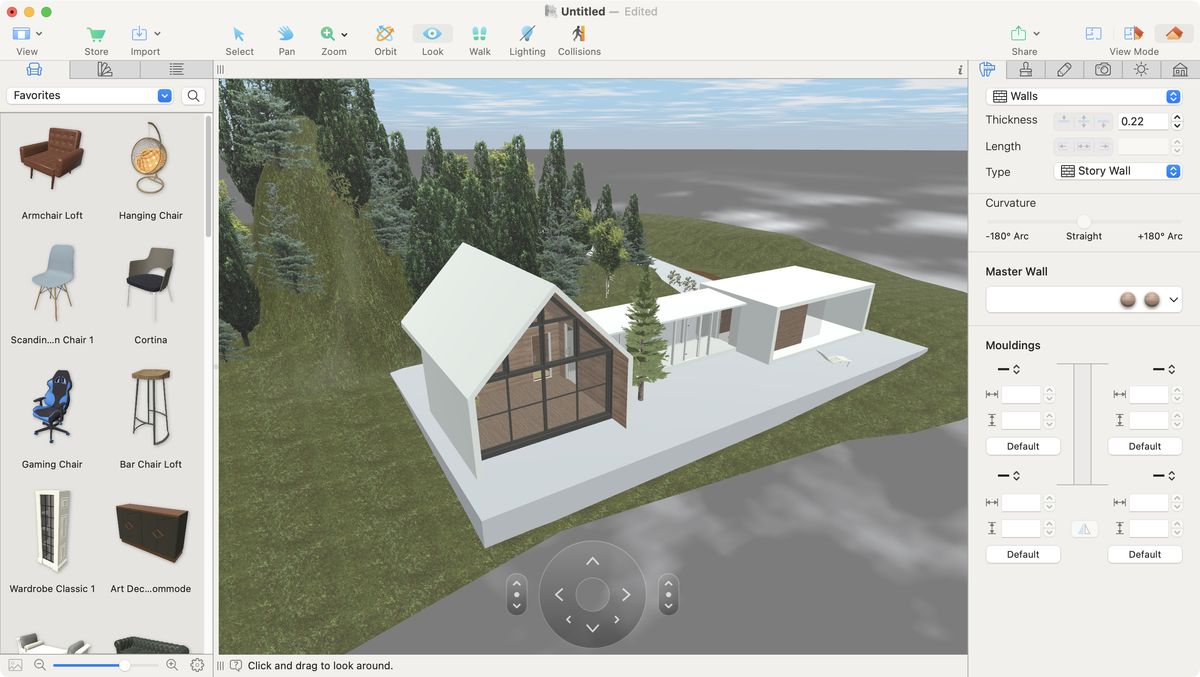 BeLight Software's Live Home 3D during our review