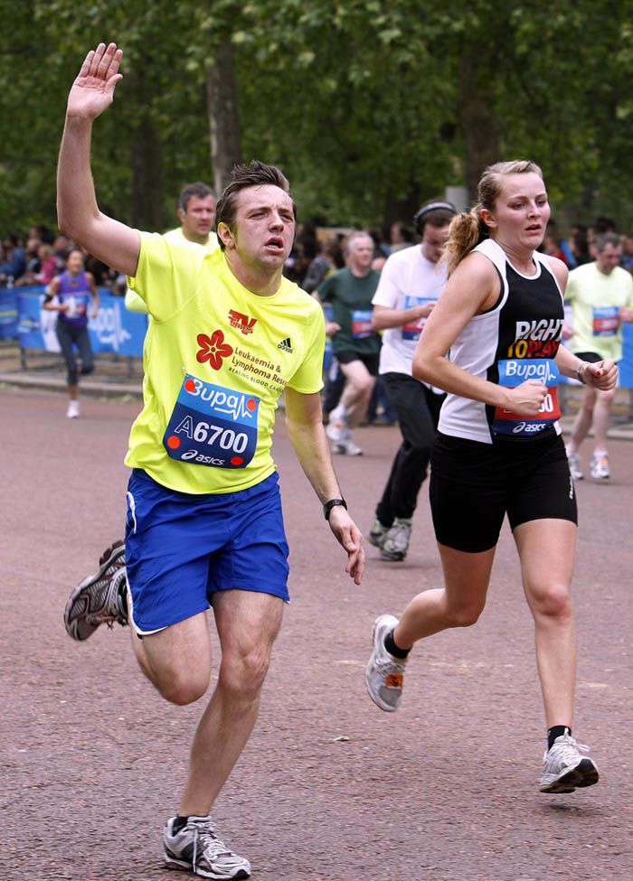 TV Times&#039; soap stars make marathon charity effort