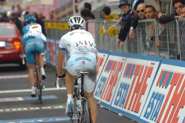 Rebellin shows evidence of a crash