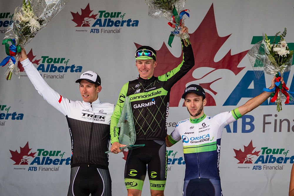 Today&rsquo;s top three on the stage