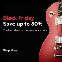 Sweetwater’s Black Friday sale: Up to 80% off