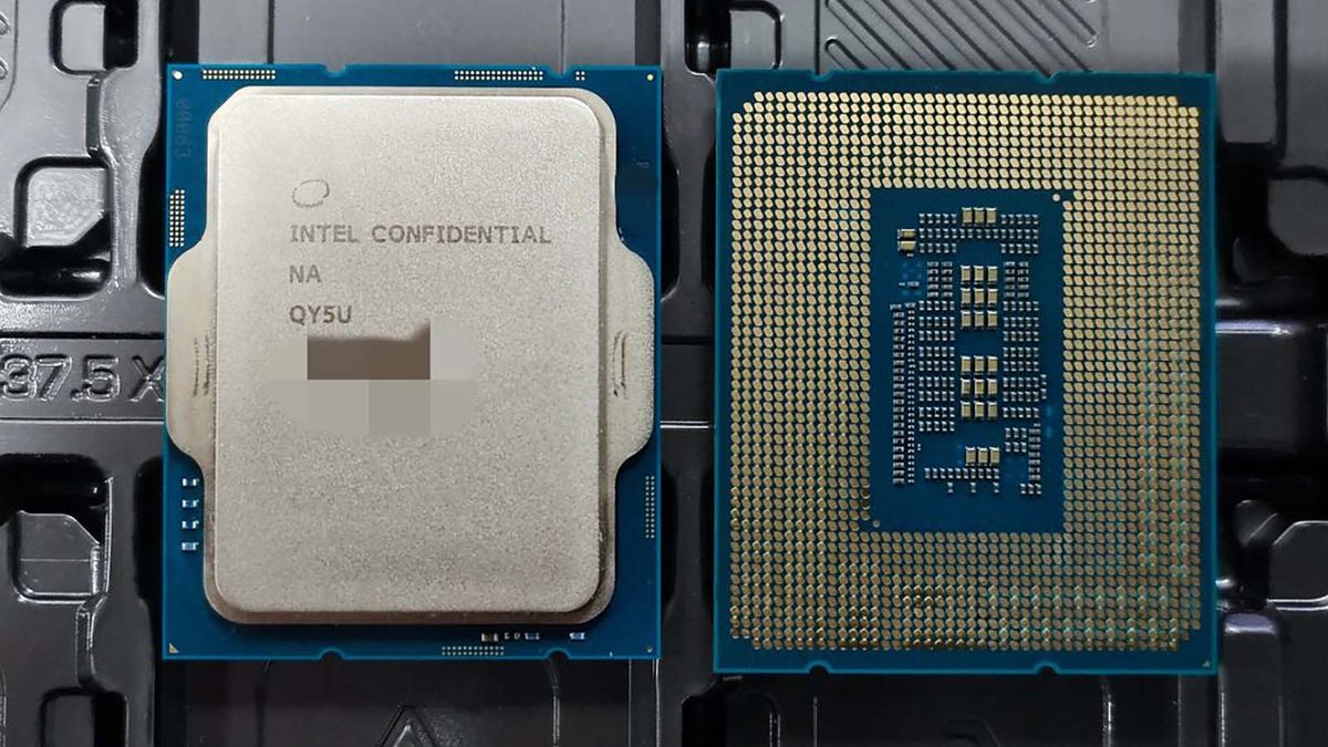 Intel Core i9-12900K obtiene altas calificaciones con memoria DDR5 overclockeada