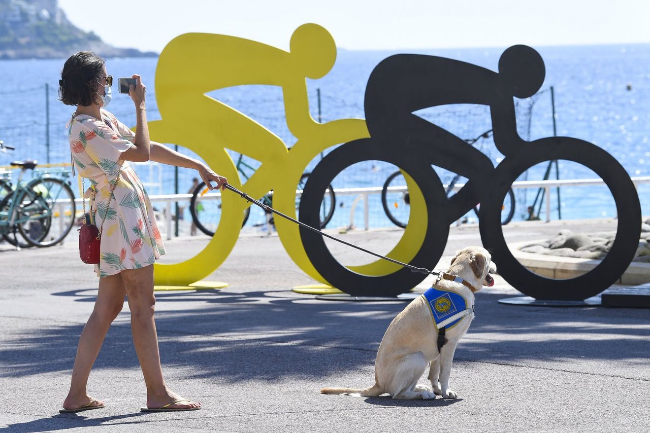 Tour de France 2020 107th Edition Training 27082020 Scenery Fans photo Vincent KalutPNBettiniPhoto2020