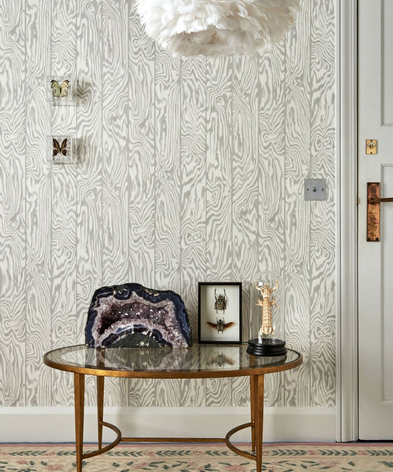 21 grey wallpaper ideas for a sophisticated space Real Homes