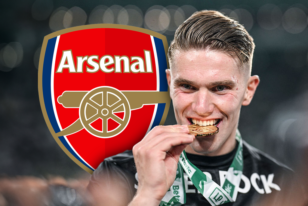 Arsenal target Viktor Gyokeres