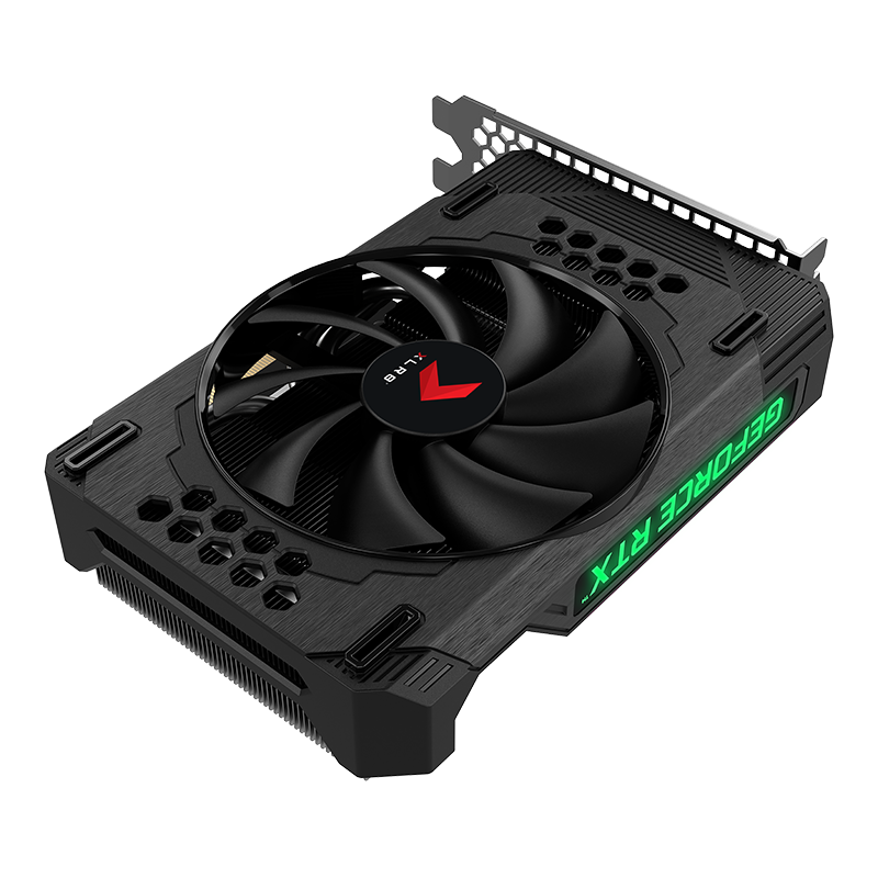 PNY GeForce RTX 3050 8GB XLR8 Gaming REVEL EPIC-X RGB Single Fan Edition