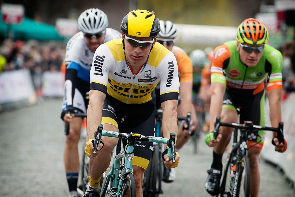 Moreno Hofland of LottoNL - Jumbo