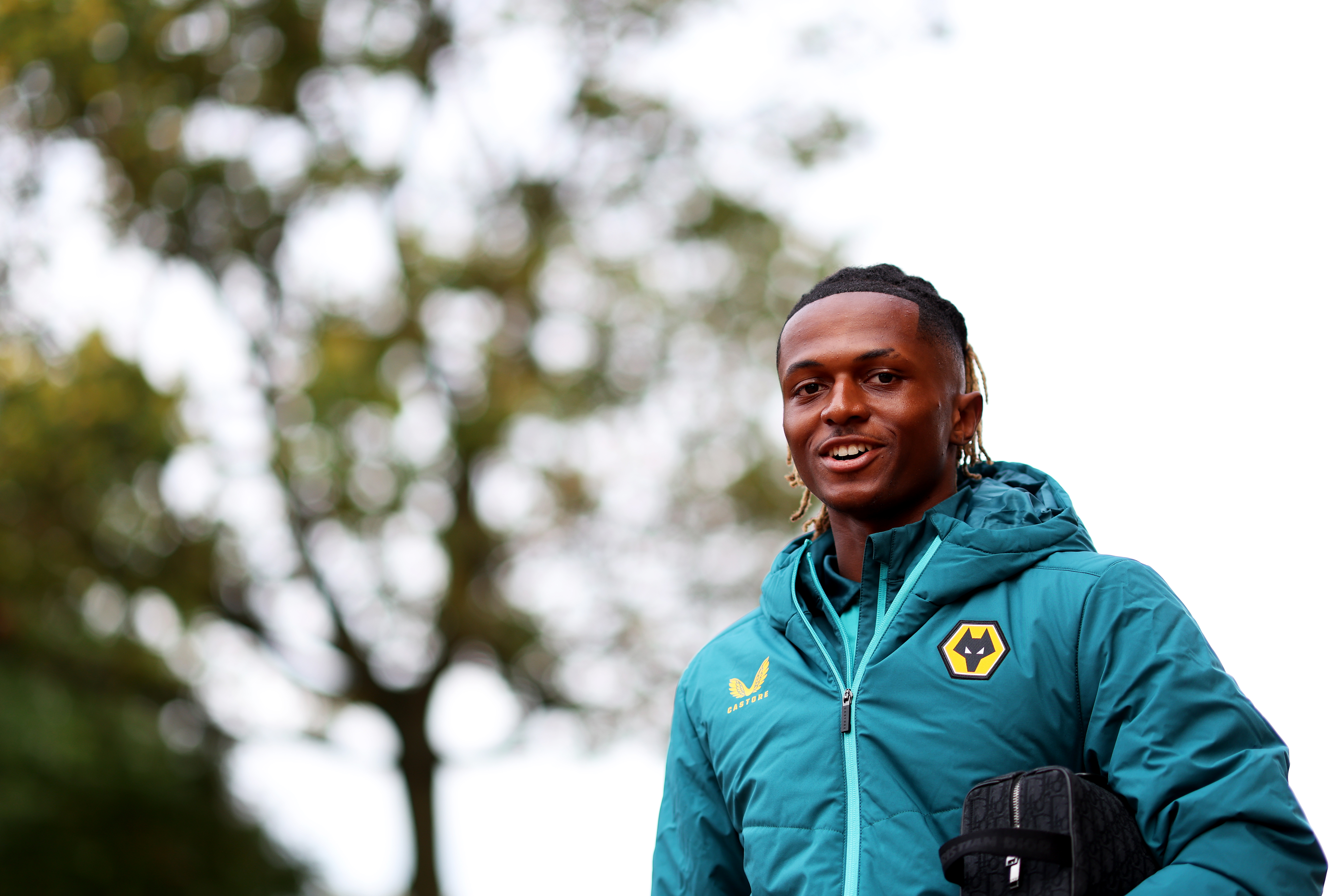 Ethan McLeod during his Wolves academy days