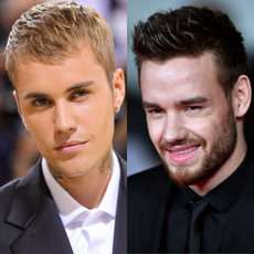 Justin Bieber and Liam Payne