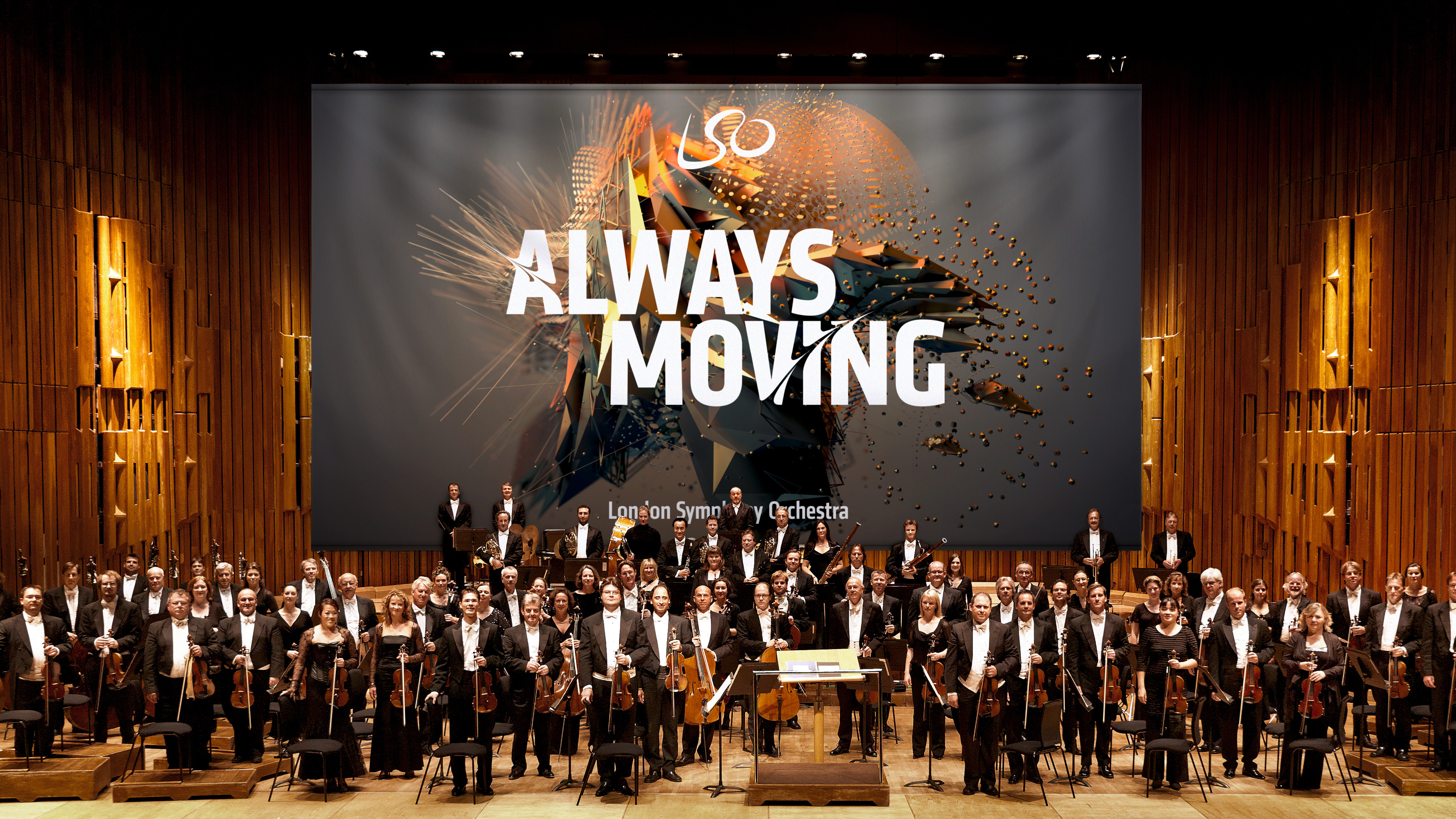 The Partners' branding for the London Symphony Orchestra won Best of Show at the Brand Impact Awards 2017