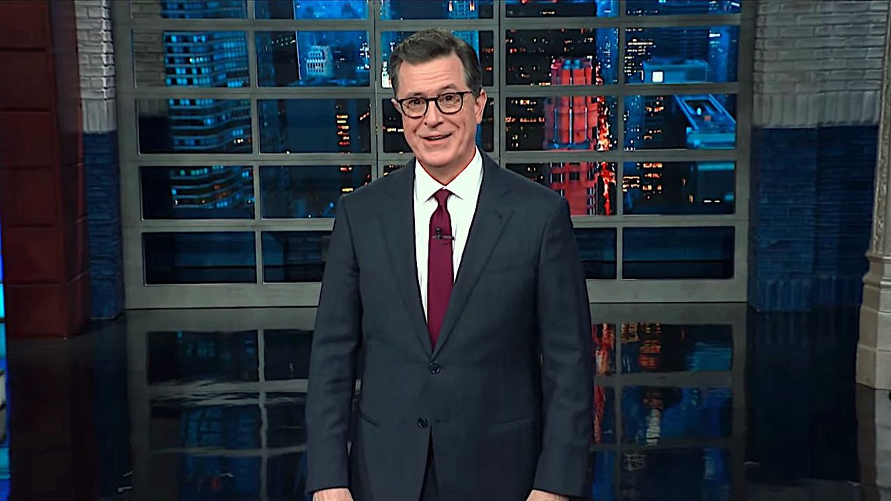 Stephen Colbert recaps Trump&amp;#039;s CPAC speech