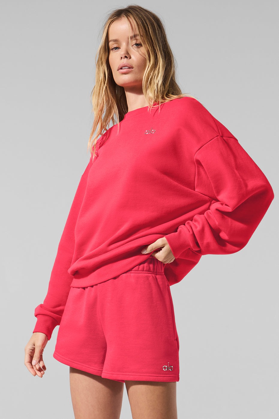 Accolade Cotton-Blend Sweatshirt