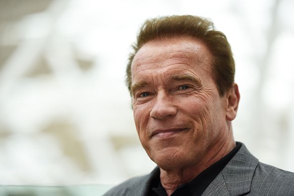 Arnold Schwarzenegger.