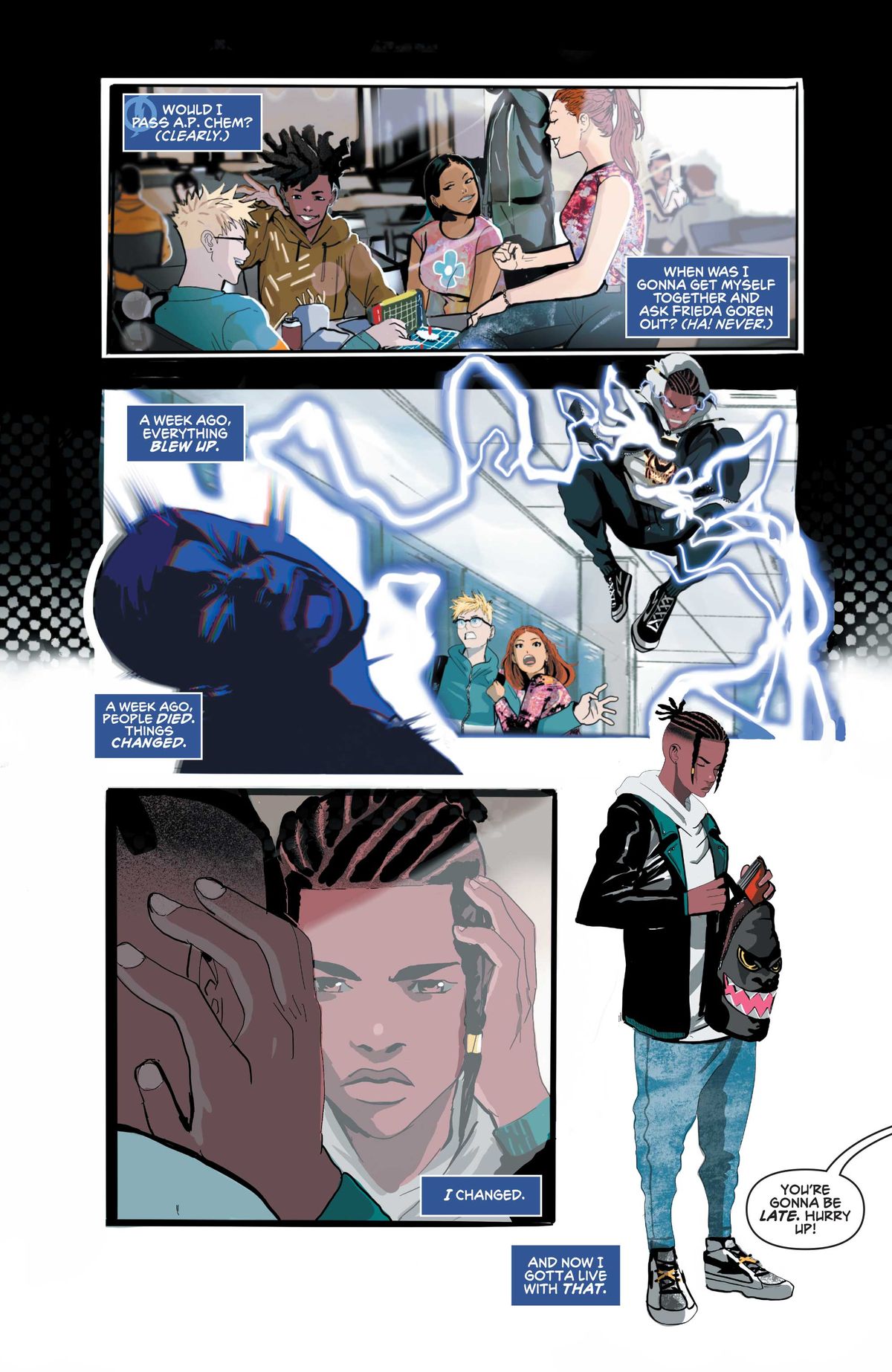 Static: Season One #1