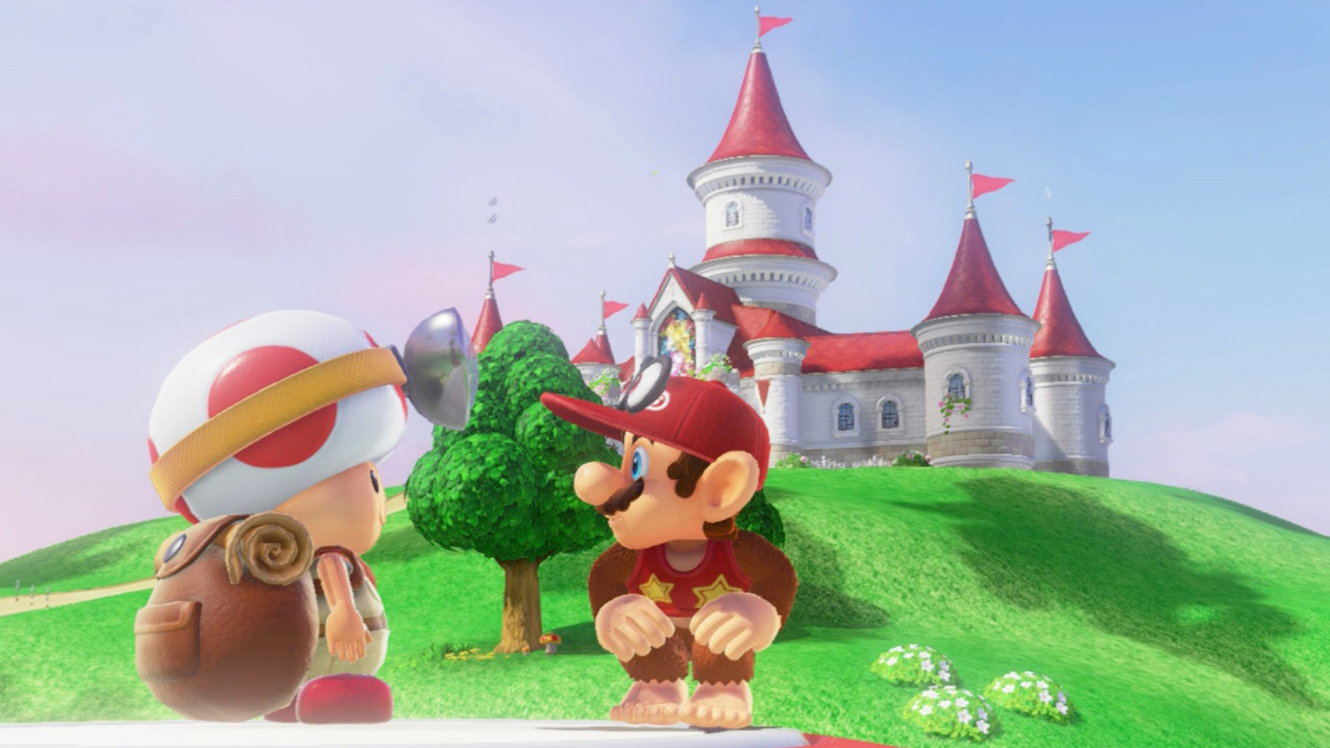 Where to find Captain Toad in Super Mario Odyssey | GamesRadar+