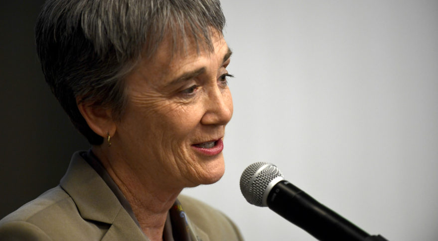 Air Force Secretary Heather Wilson