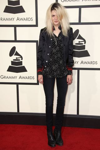 Alison Mosshart At The Grammys 2016