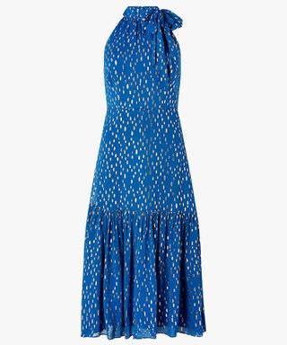Monsoon Leilani Tiered Midi Spot Dress, £49.50, John Lewis