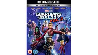 Guardians of the Galaxy vol 2 blu-ray