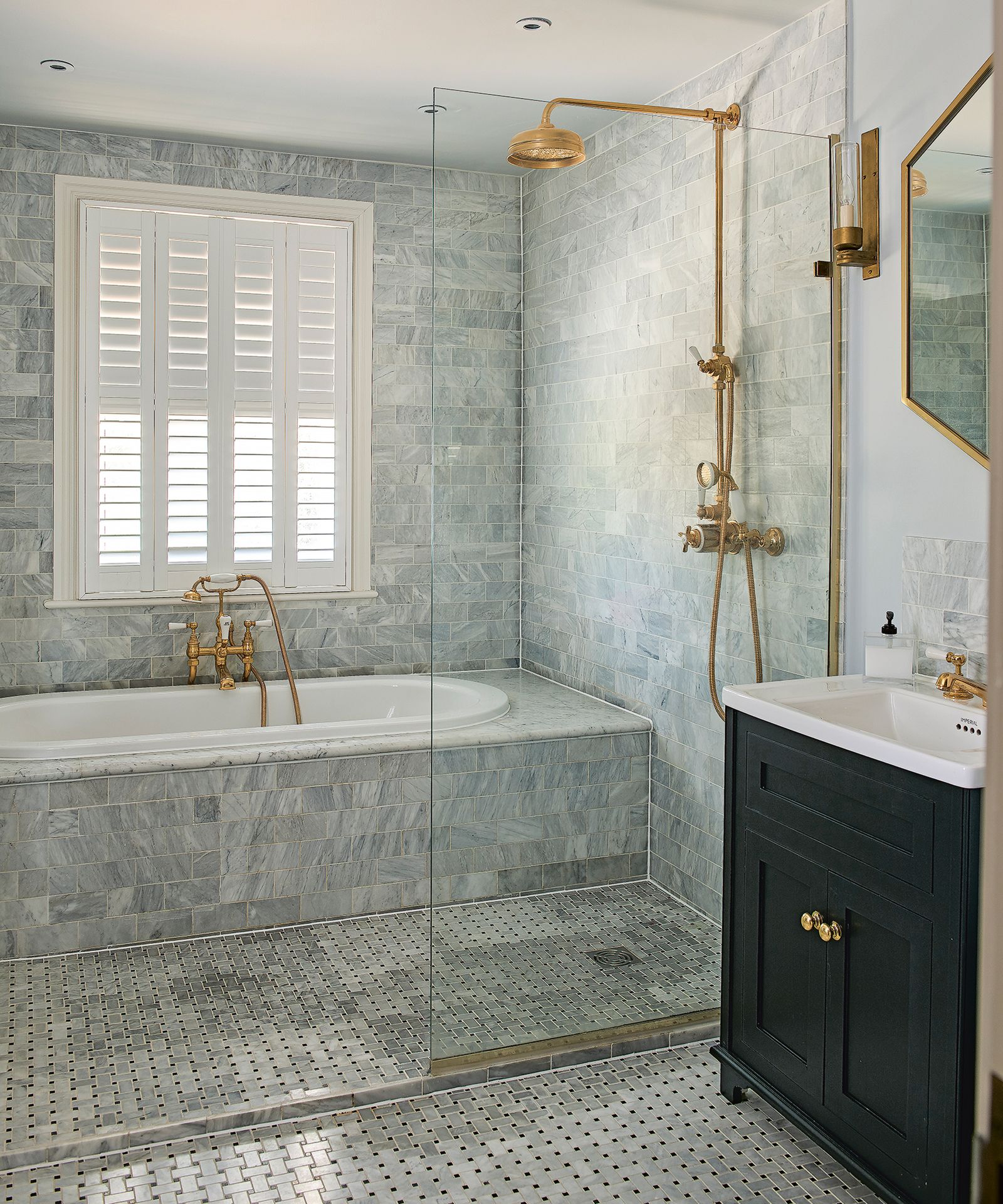 8 easy ways designers make a shower look more expensive | Homes & Gardens