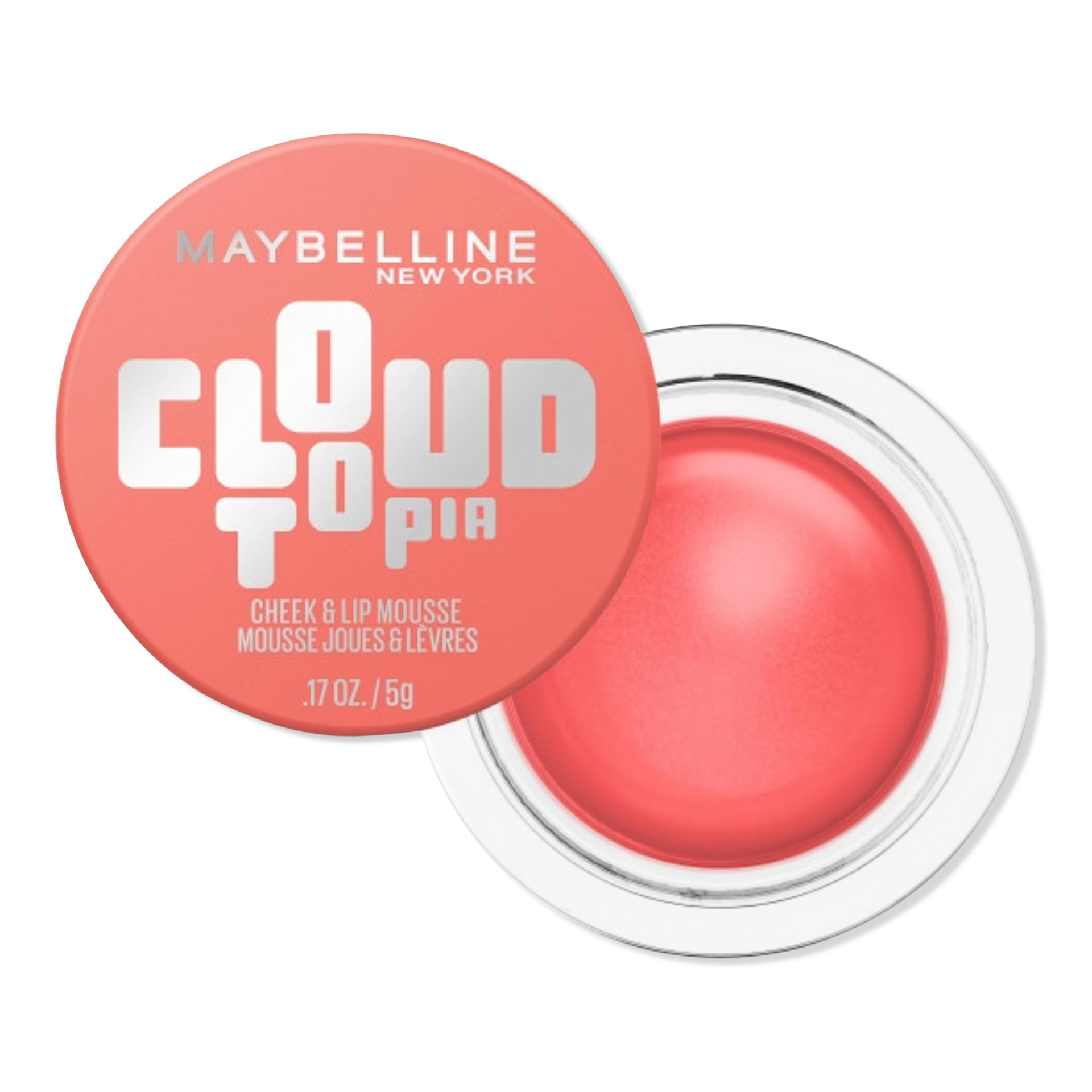 Cloudtopia Cheek and Lip Mousse - Coral Illusion