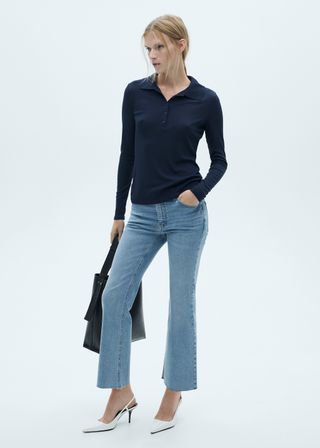 Sienna Flared Cropped Jeans