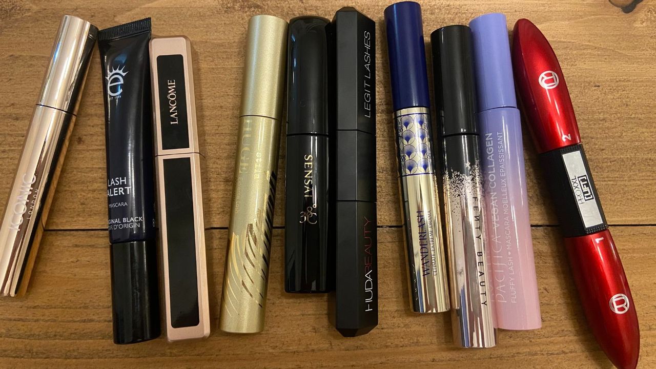 The 9 best mascaras for straight lashes to lift and curl Woman & Home