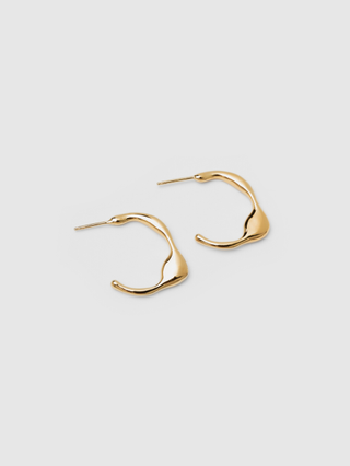 Ella Earrings in Gold