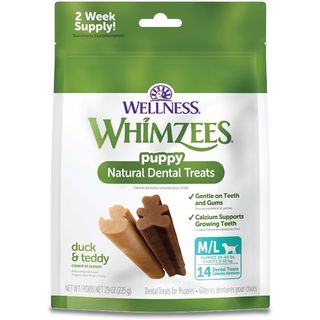 Whimzees Puppy Natural Dental Treats