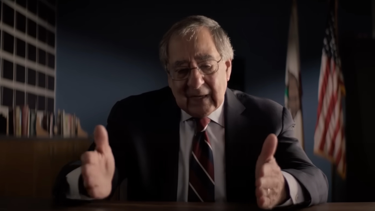 Leon Panetta in American Manhunt: Osama Bin Laden
