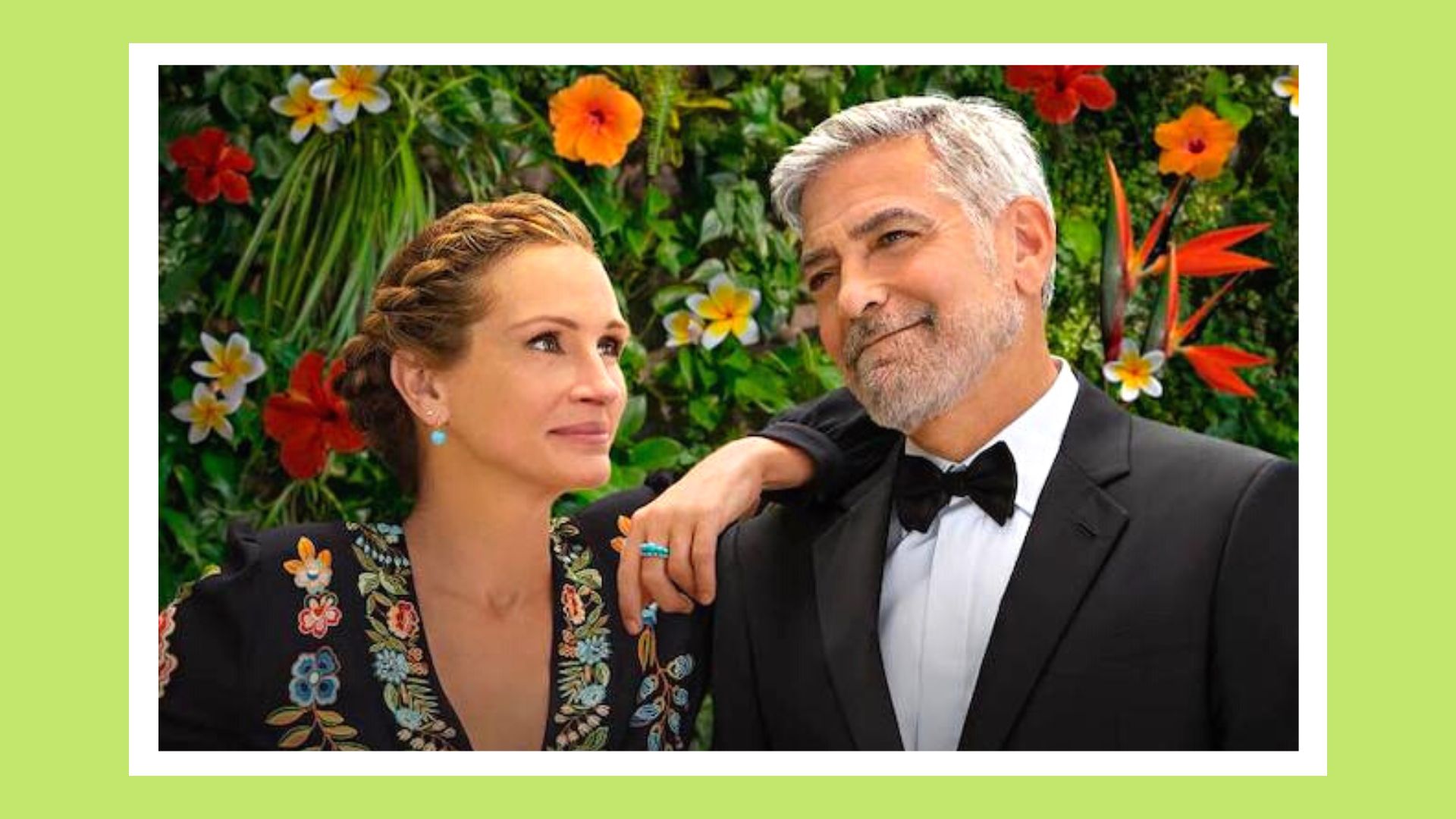 Ticket to Paradise' with George Clooney, Julia Roberts coming to Peacock 