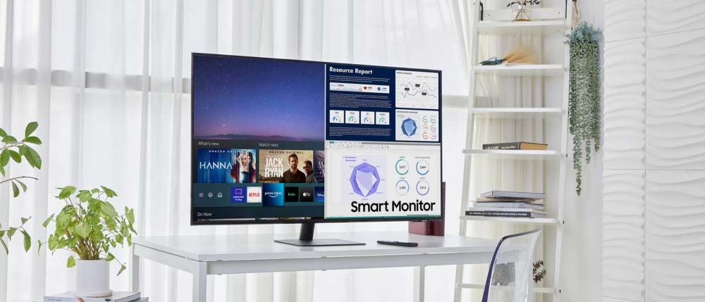 Samsung 43AM70A Smart Monitor review