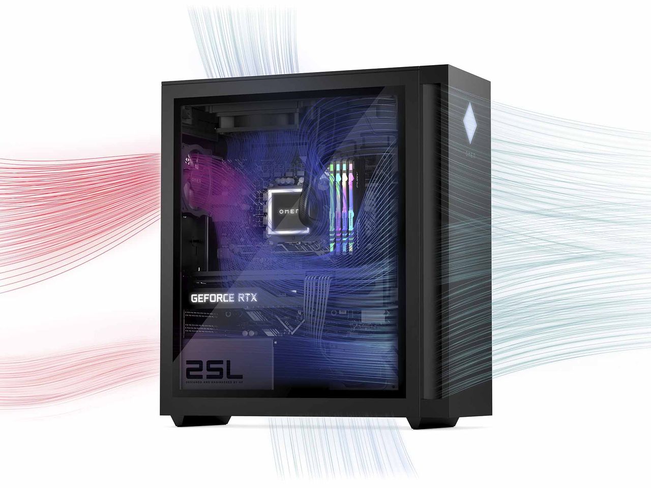 Hp Omen 25l 2022 Press
