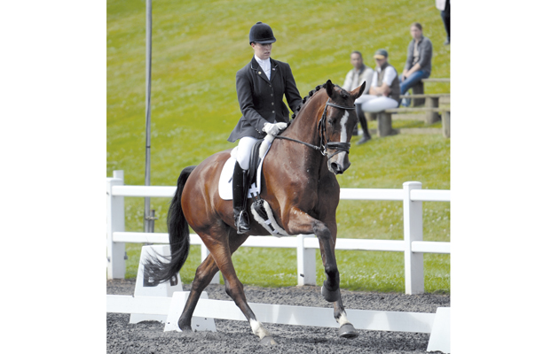 CHARLOTTE DUJARDIN BIRTHDAY GALLERY
