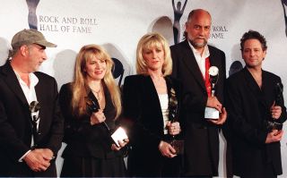 Being inducted into the Rock And Roll Hall Of Fame in 1998