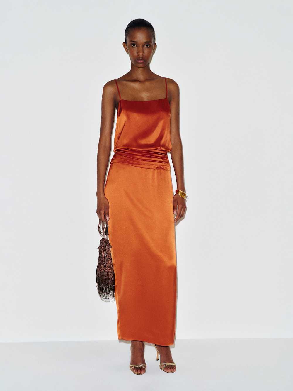 Ofelia Silk Dress