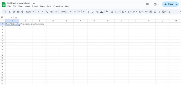 Google Sheets 4