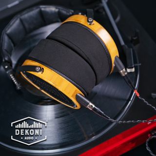 Dekoni Elite Microsuede Vegan Earpads for Audeze LCD Series