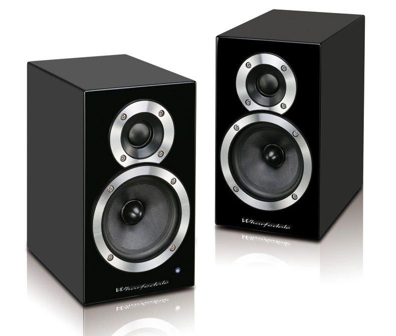 Wharfedale unveils Bluetoothequipped desktop speaker system What HiFi?
