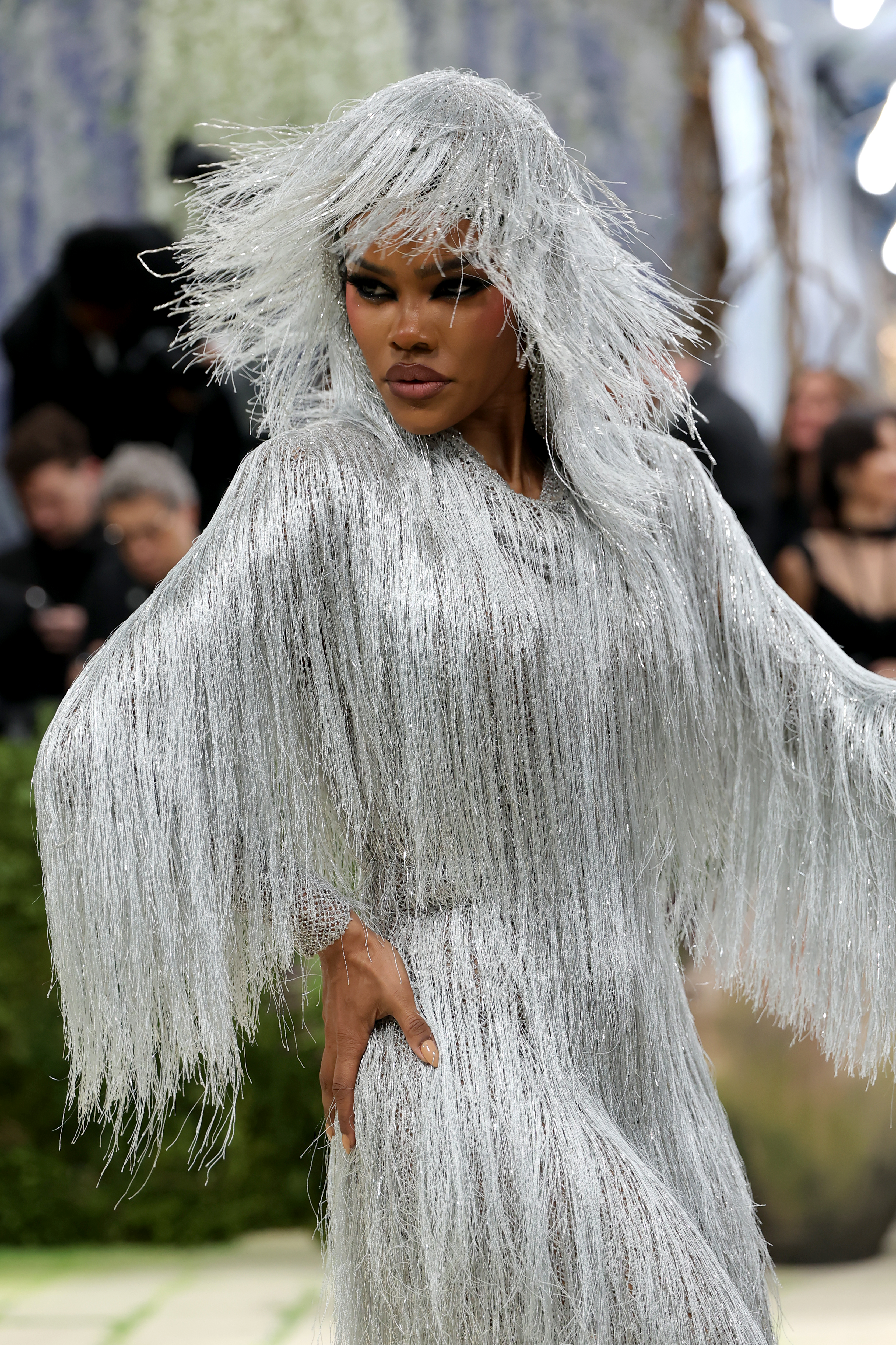 Teyana Taylor at the 2026 Met Gala
