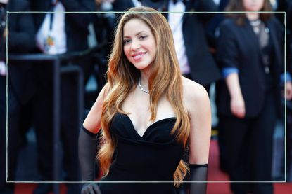 A photo of Shakira at a red carpet event