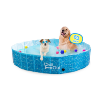 ALL FOR PAWS 63" Foldable Dog Pool | Amazon