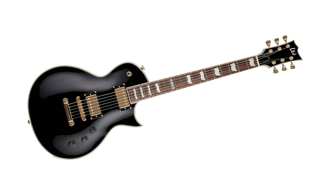 Best cheap electric guitars under $500: LTD EC-256
