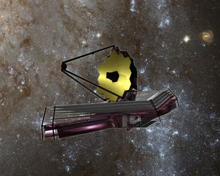 James Webb Space Telescope Artist Concept 
