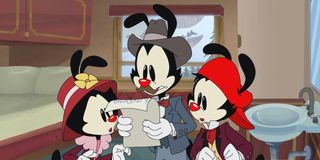 animaniacs reboot hulu