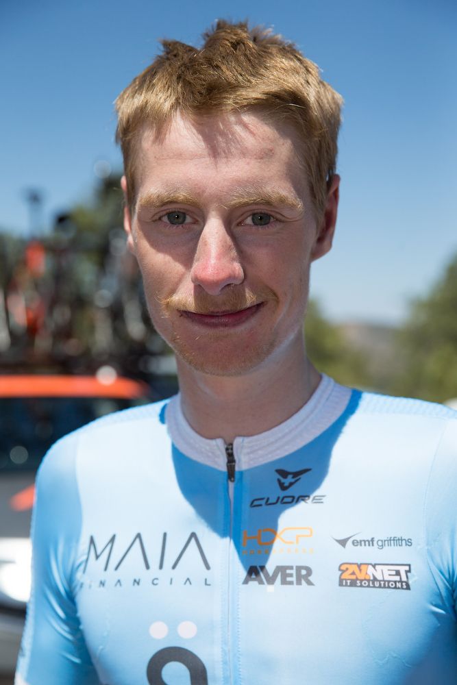 Alex Evans (Mobius-Bridgelane) is currently fourth overall at Tour of the Gila.