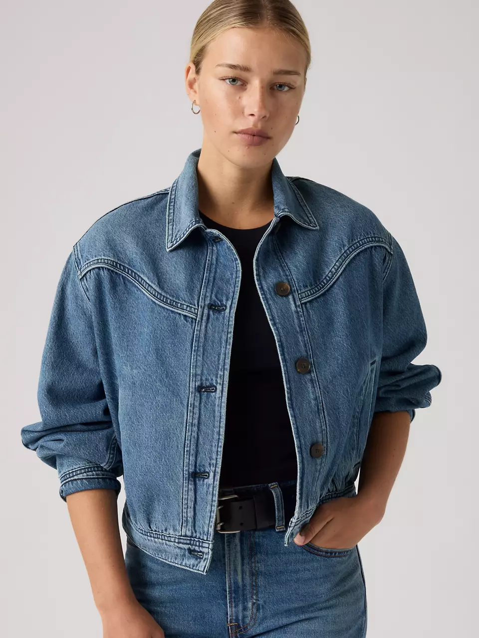 Levi's, Dani Western Harrington Jacket